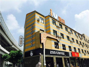 IU Hotel Shanghai Jiaotong University Jiangchuan Road Metro Station